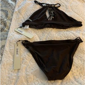 Vitamin A bohemian, beaded, new bikini